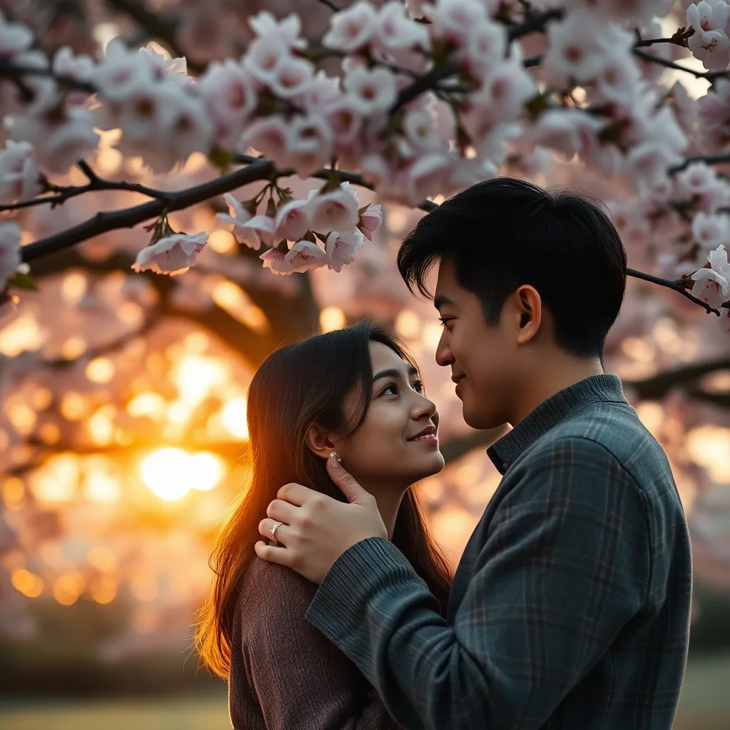 In the Glow of Hidden Love