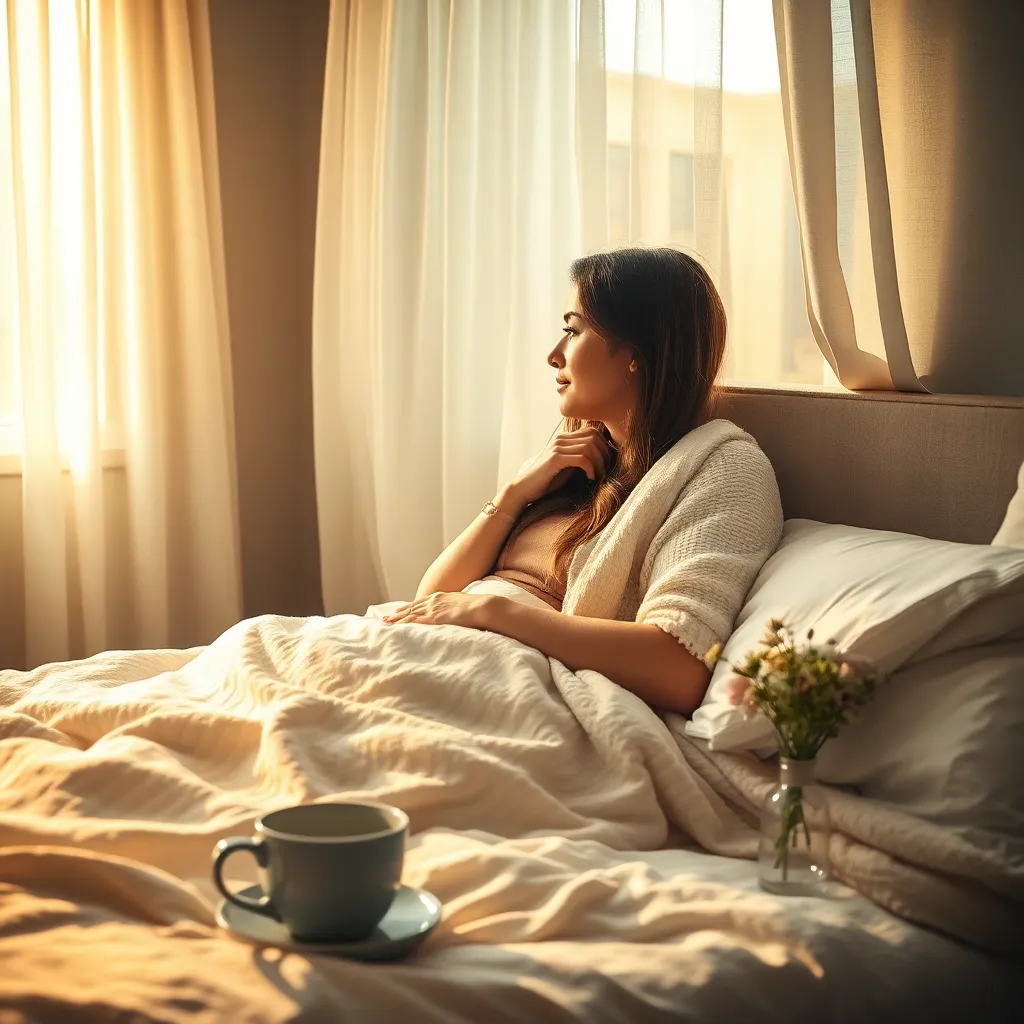 Awakening to Love's Gentle Touch