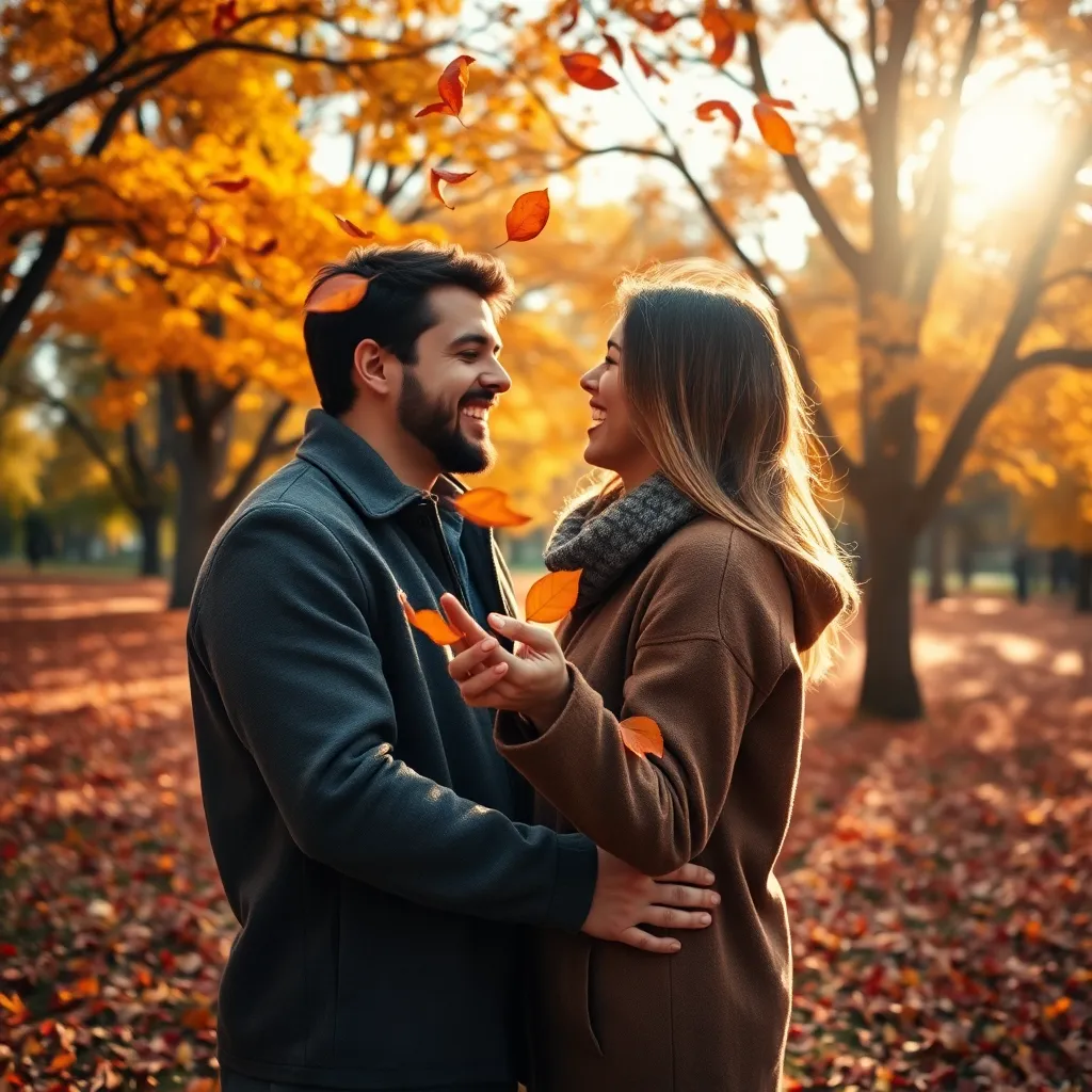 When Autumn Carries Our Affection