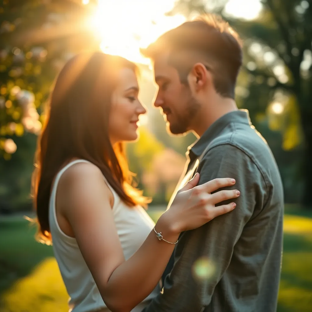 When Hearts Speak Without Words