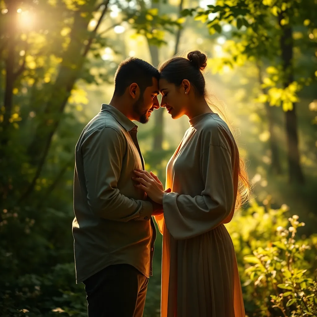 When Every Touch is Sacred