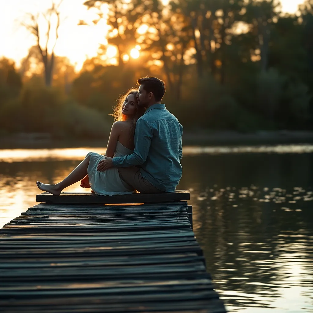 The Silent Melody of Love