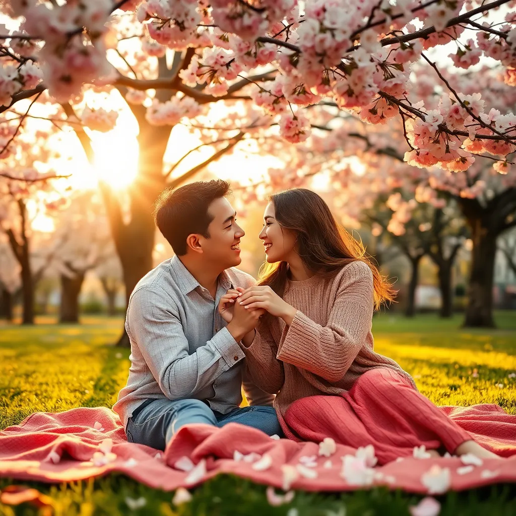 Between Love's Gentle Whispers