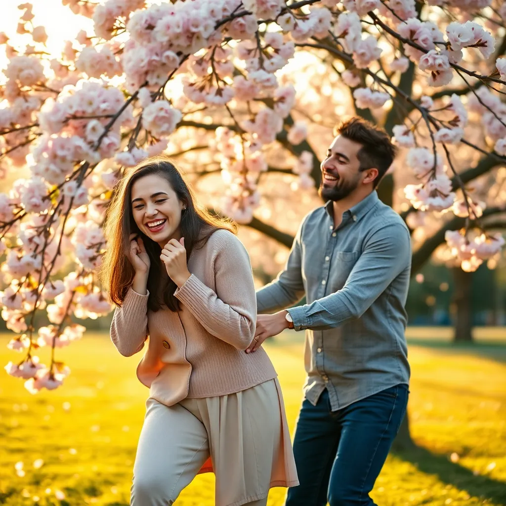 When Love's Joke Melts Worries
