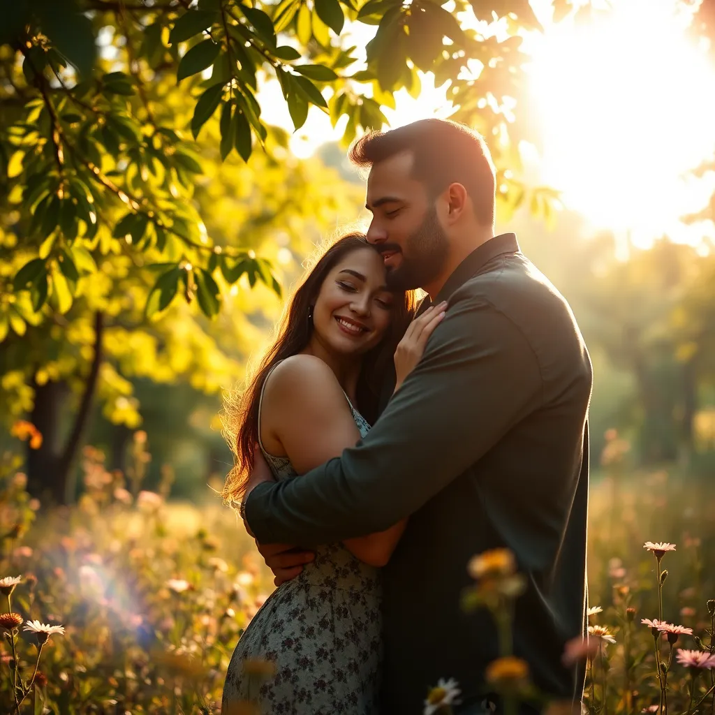 In Your Arms, I Am Free