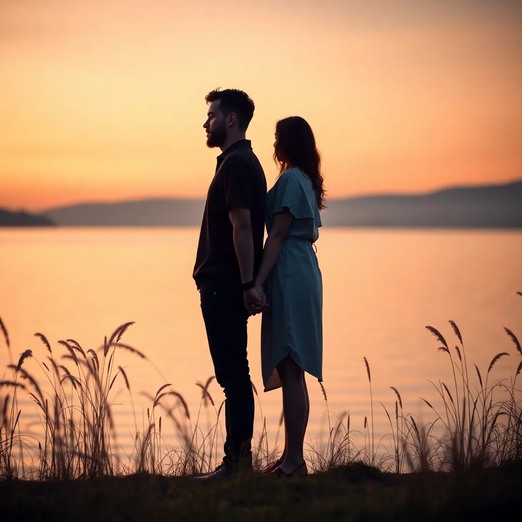 The Silent Courage of Love's End