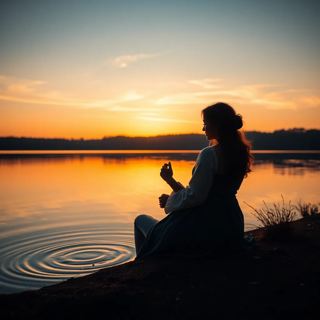 When Solitude Embraces Inner Peace