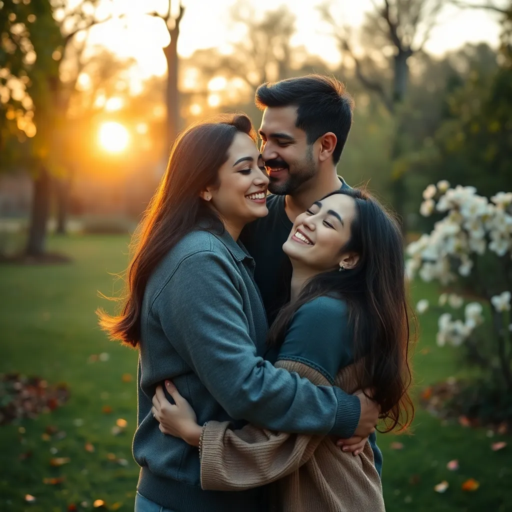The Warmth of His Embrace