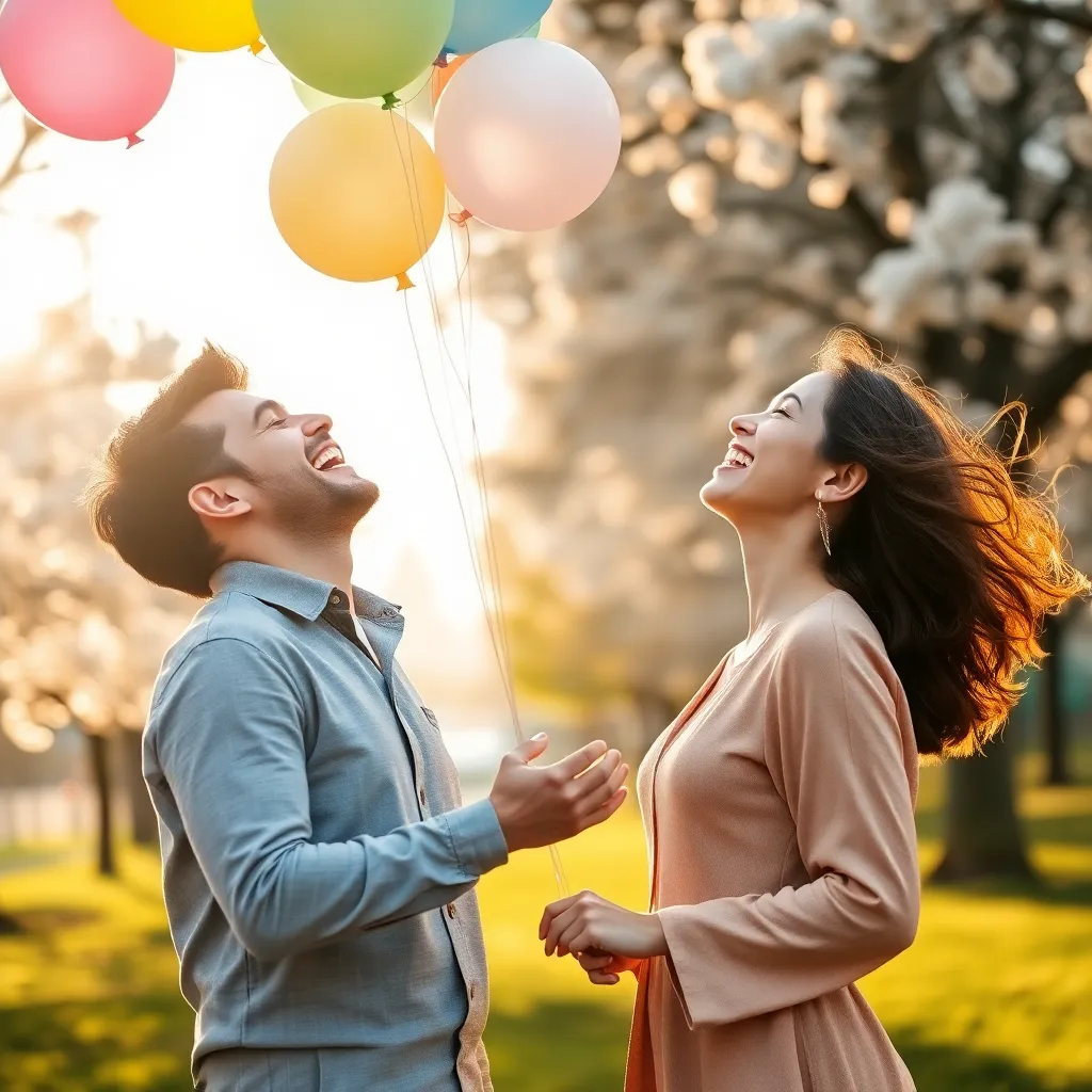 Love's Laughter Echoes Eternally