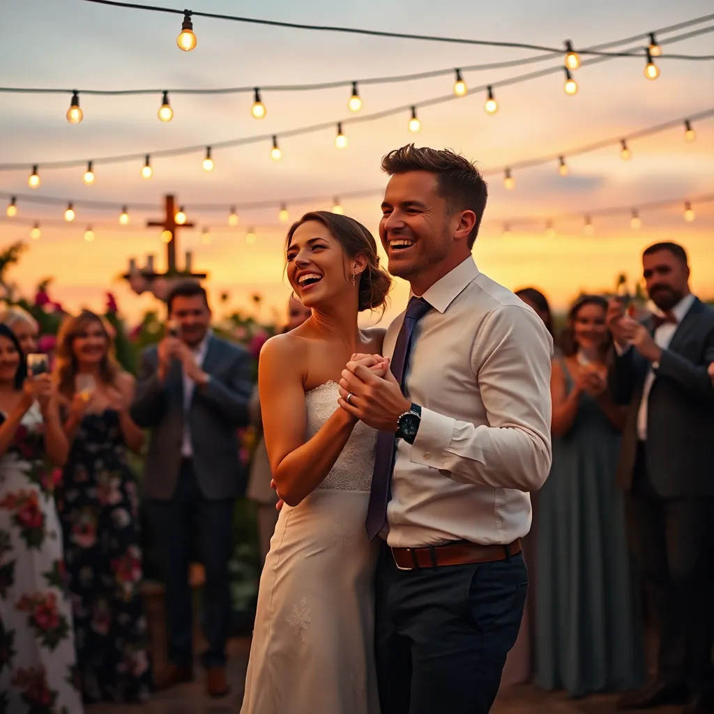 When Wedding Bells Ring with Laughter