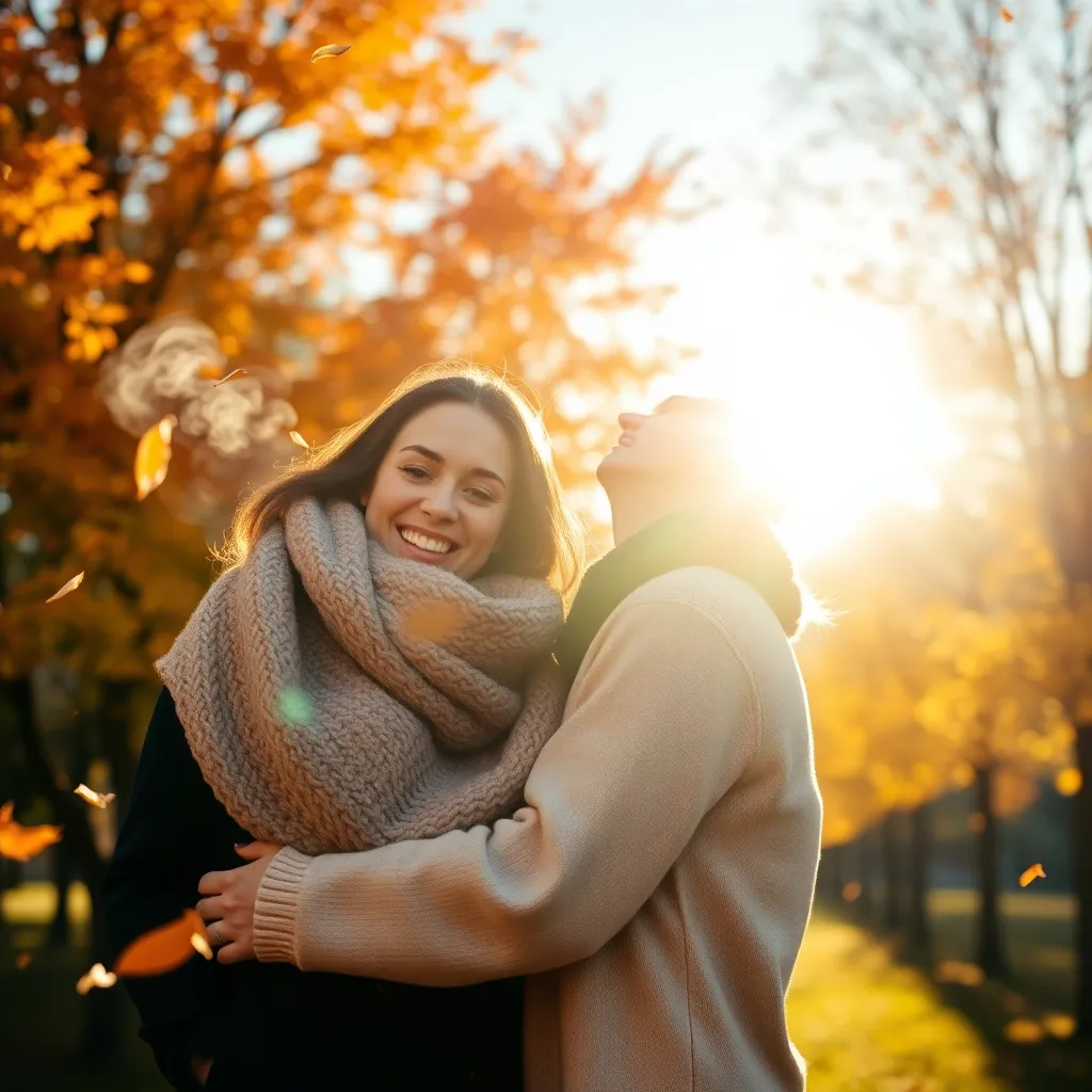 When Love Blossoms in Cool Air