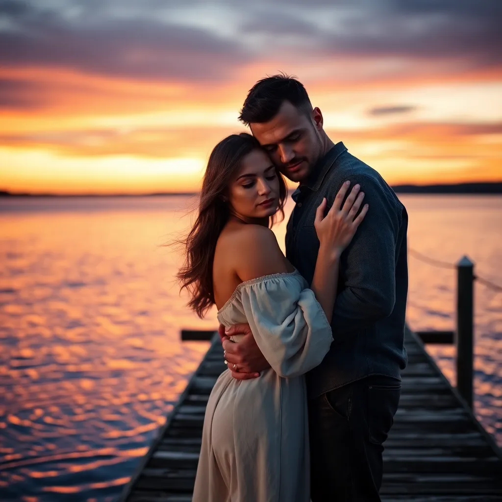 The Gentle Embrace of Love's Pain