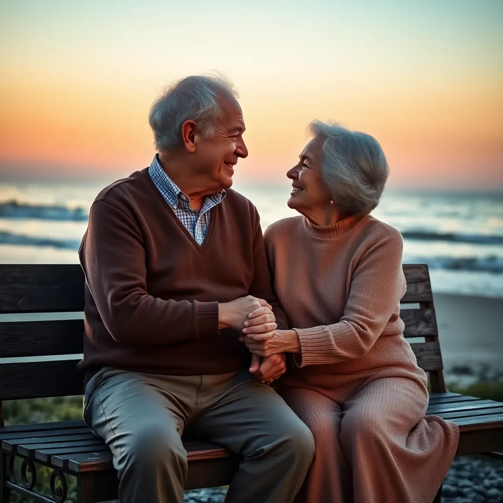 The Gentle Tides of Forever