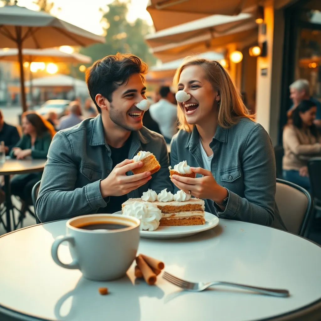 When Dates Become Comedy Shows