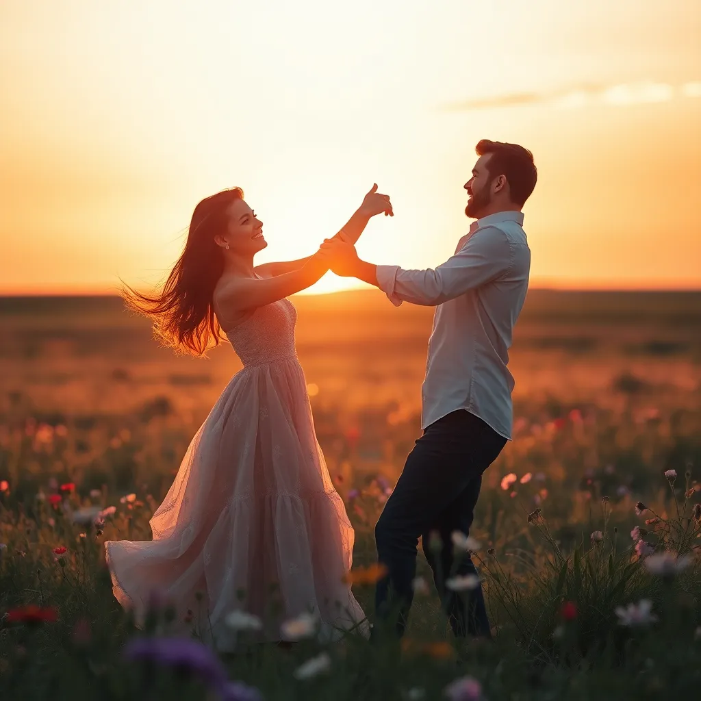 Two Souls, One Beautiful Dance