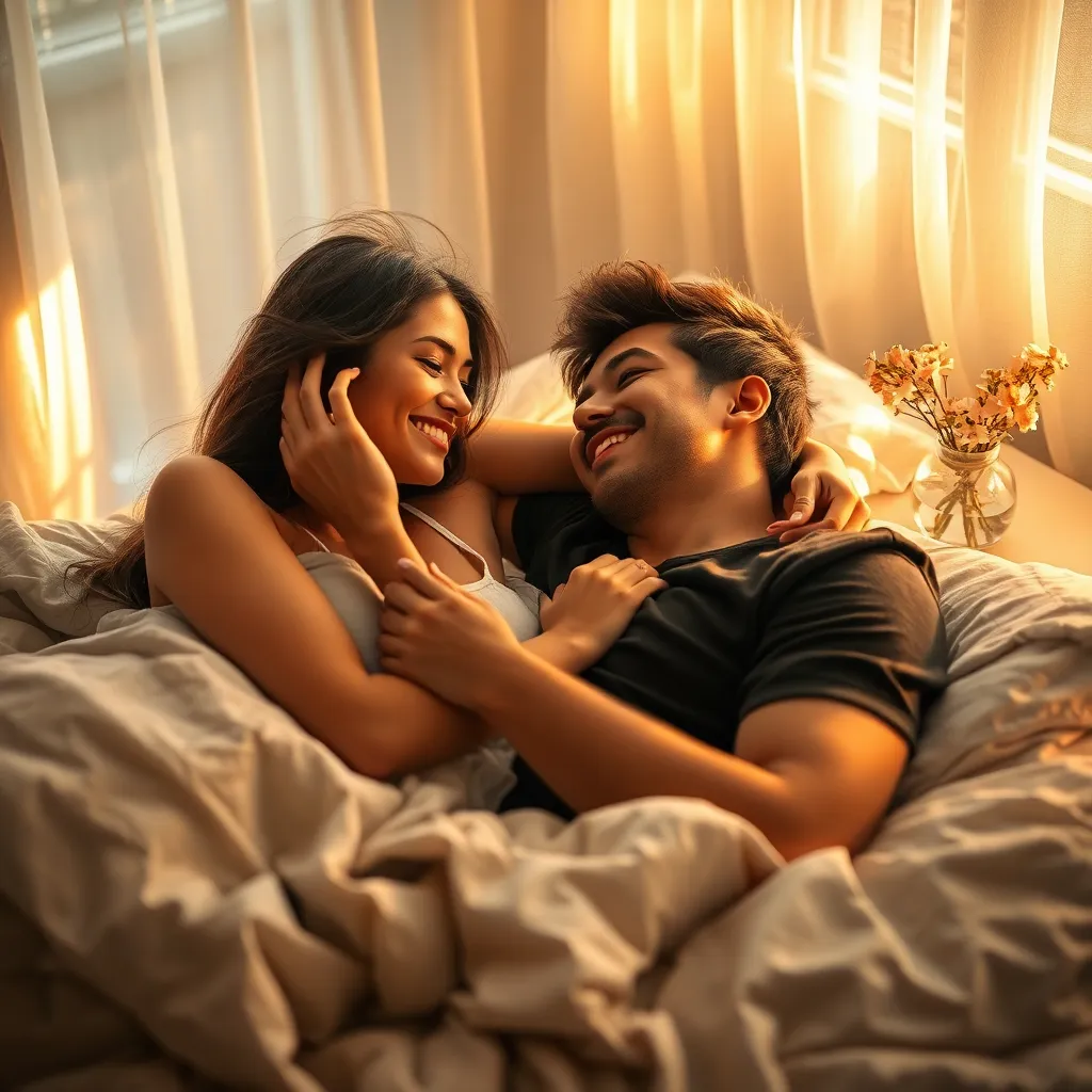 When Morning is Love's First Breath
