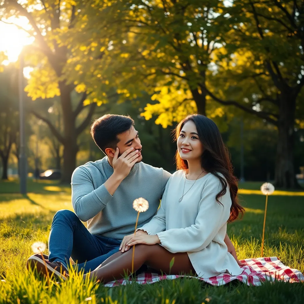 The Softness of Love's Touch