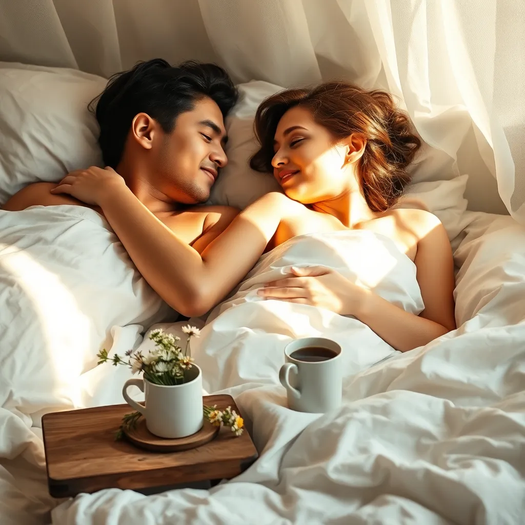 The Serenity of Love's Morning