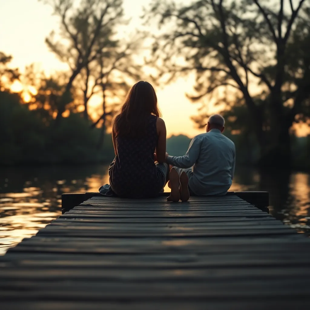 The Beauty in Love's Silence