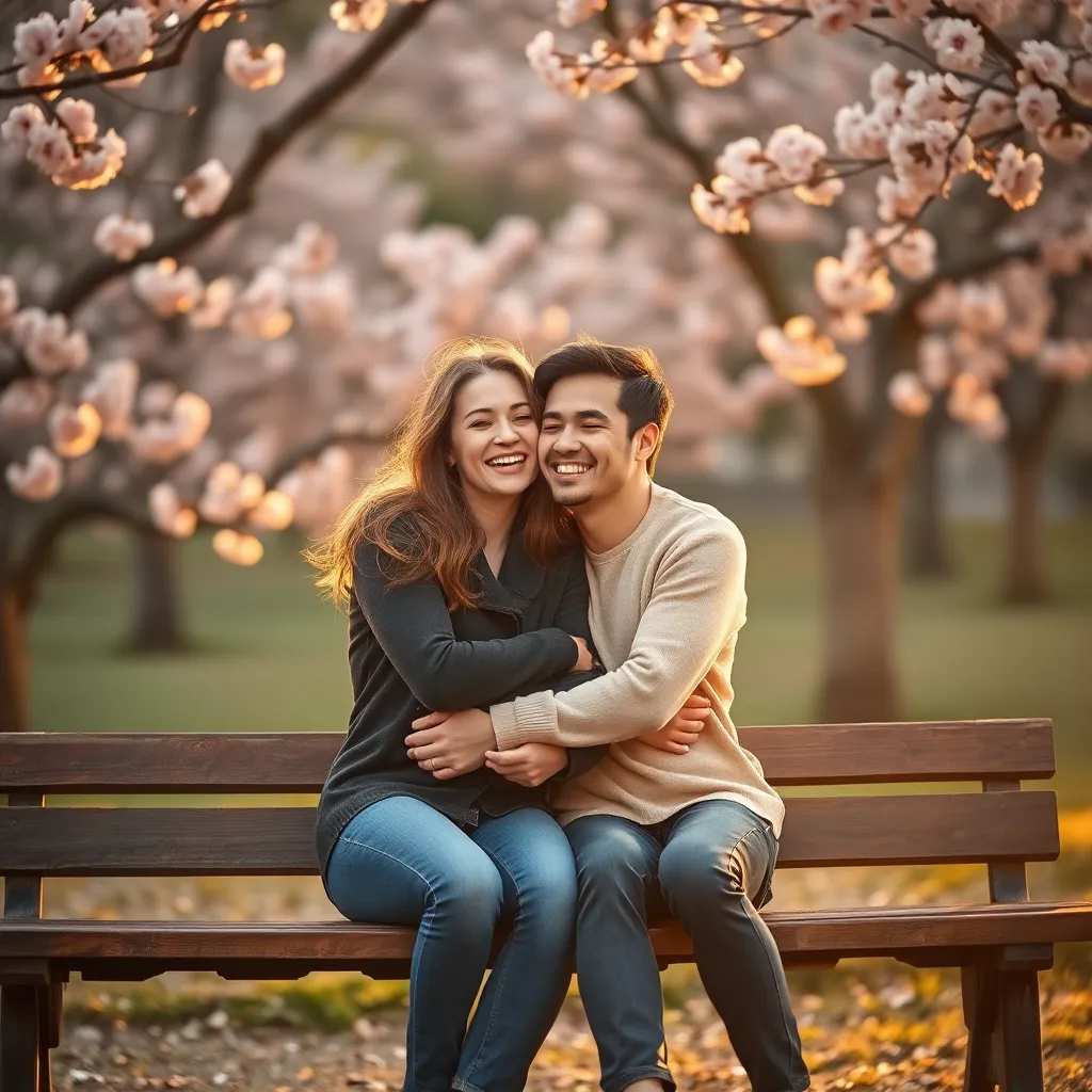 In Love’s Gentle Embrace