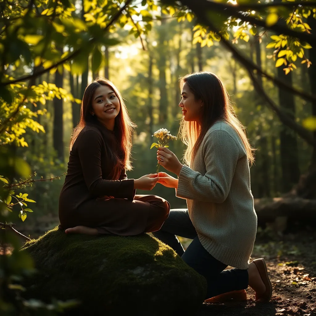 Awakening Love in Hidden Corners