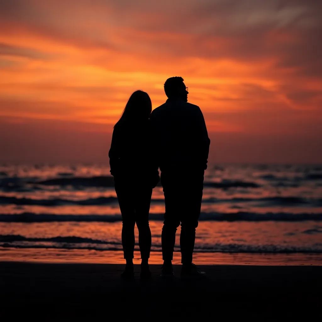 In the Space Between Us