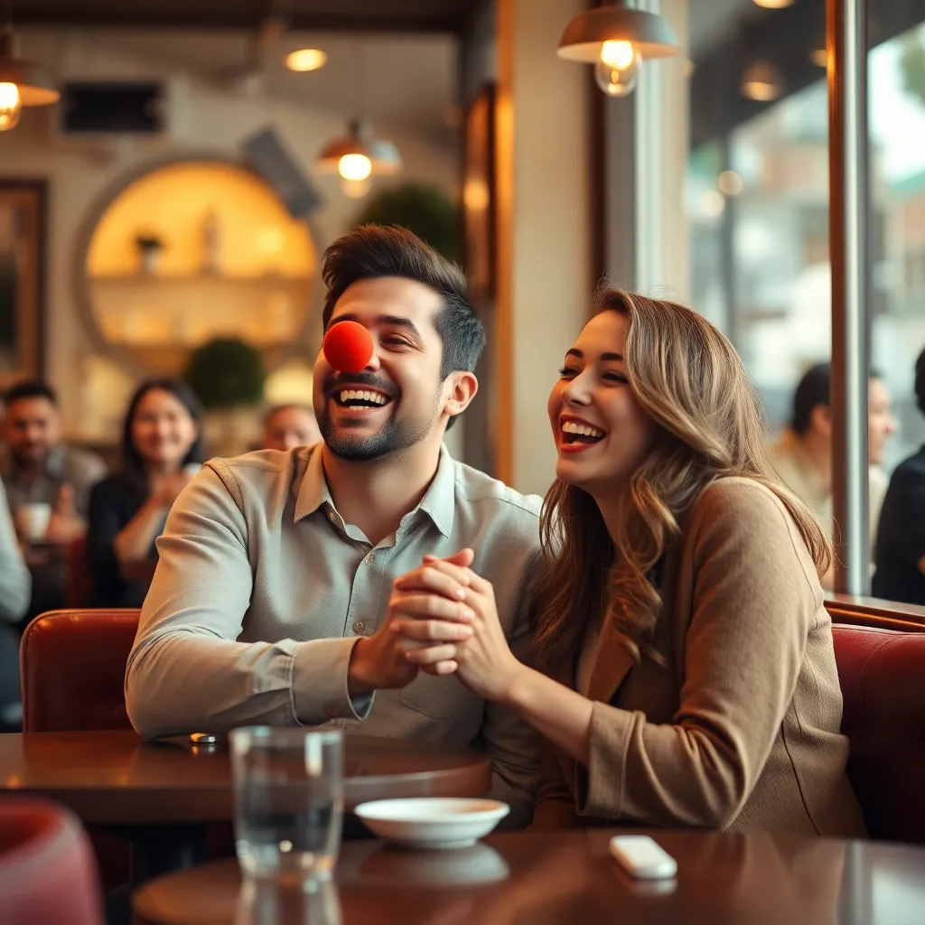 When Love Wears a Clown's Nose