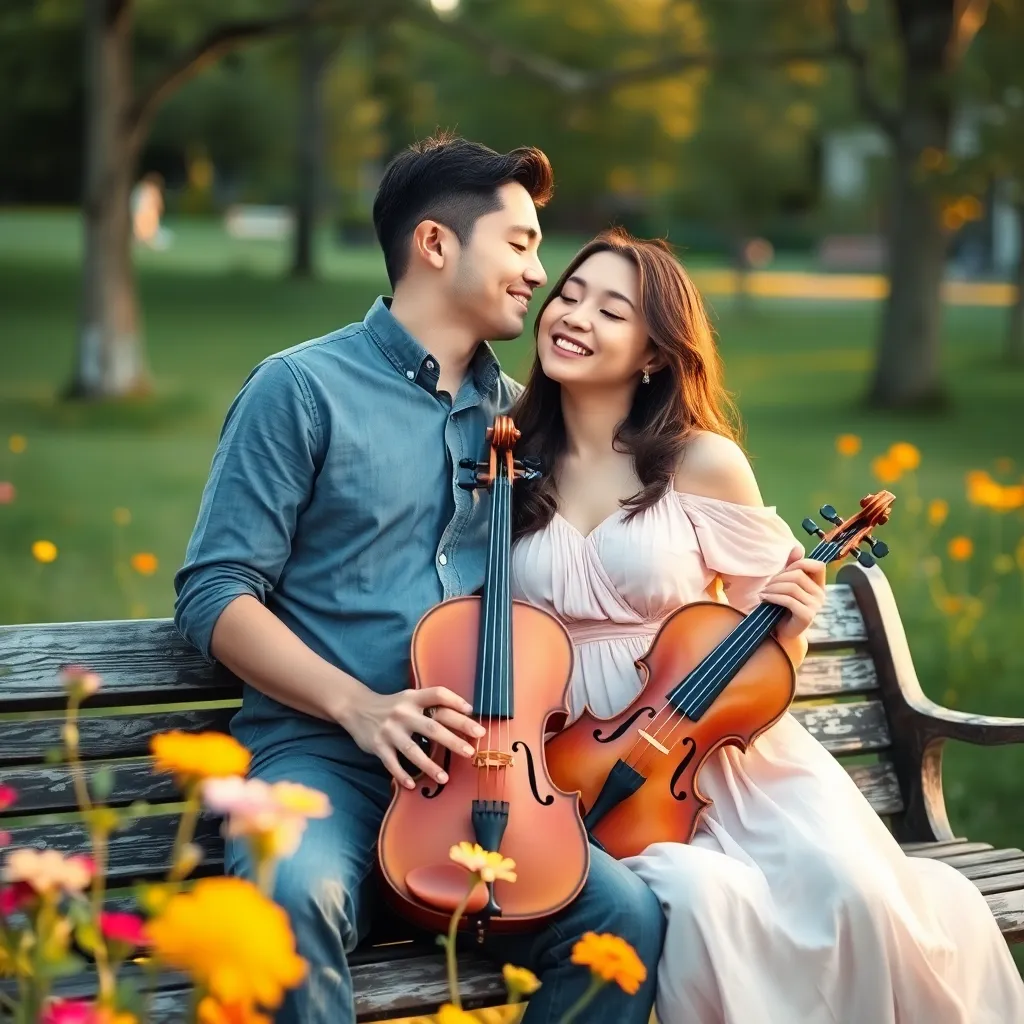 When Love Is a Beautiful Symphony