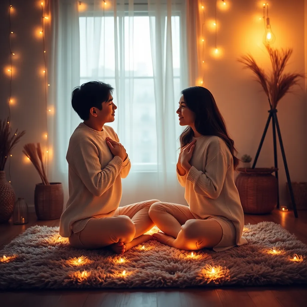 When Solitude Embraces Inner Light