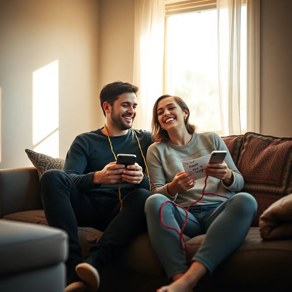 Love's Unseen, Laughing Bond