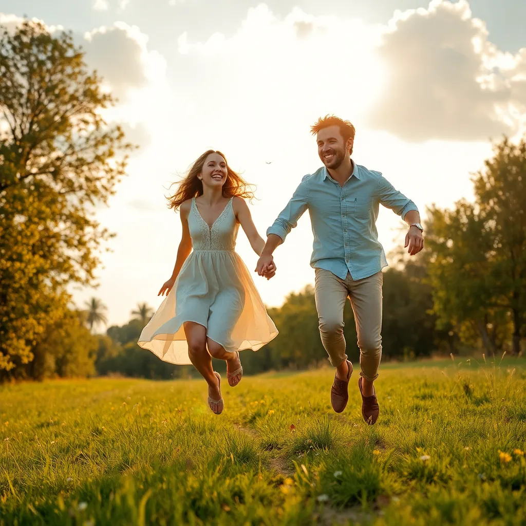 Chasing Clouds with Cheerful Hearts