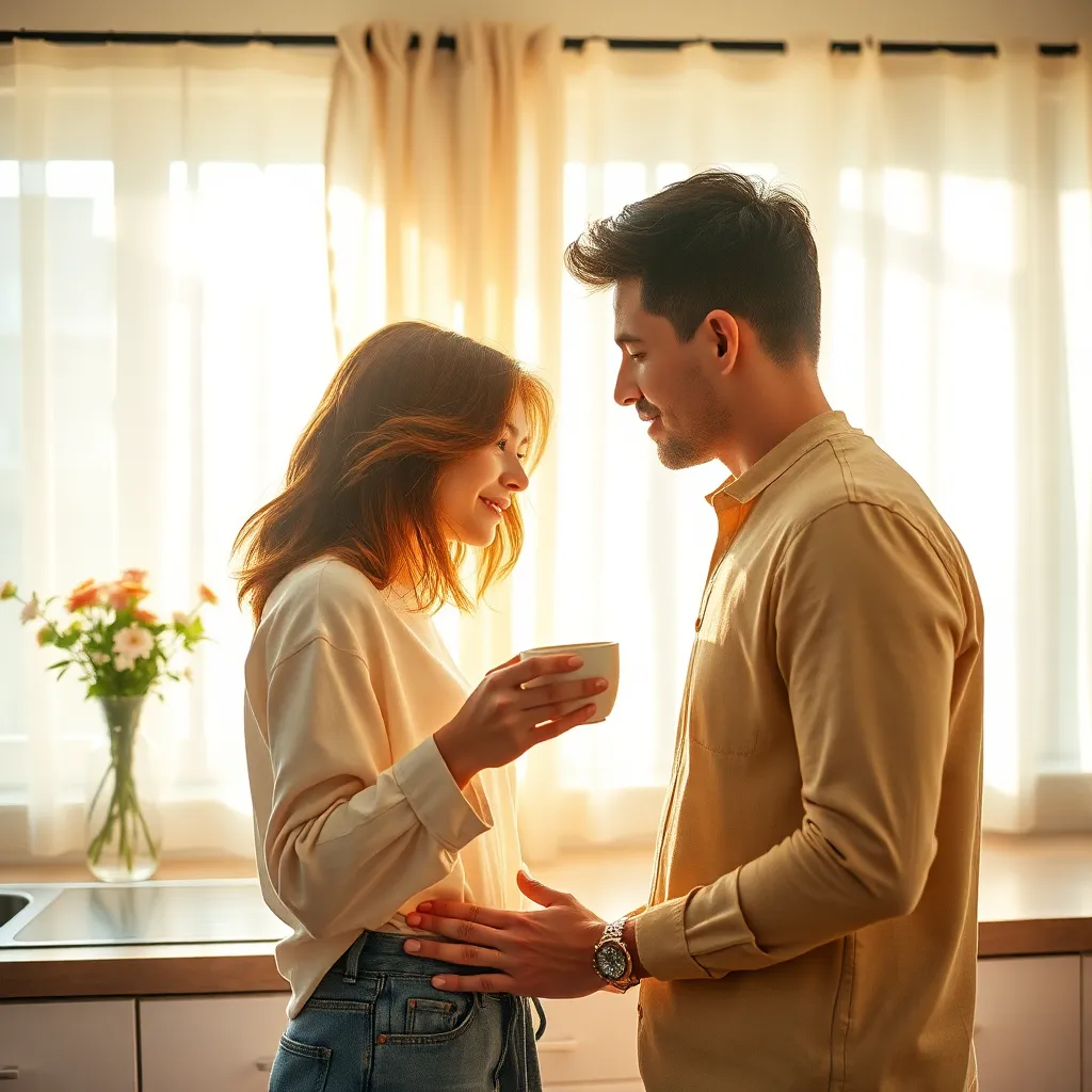 Morning's Serenade of the Heart