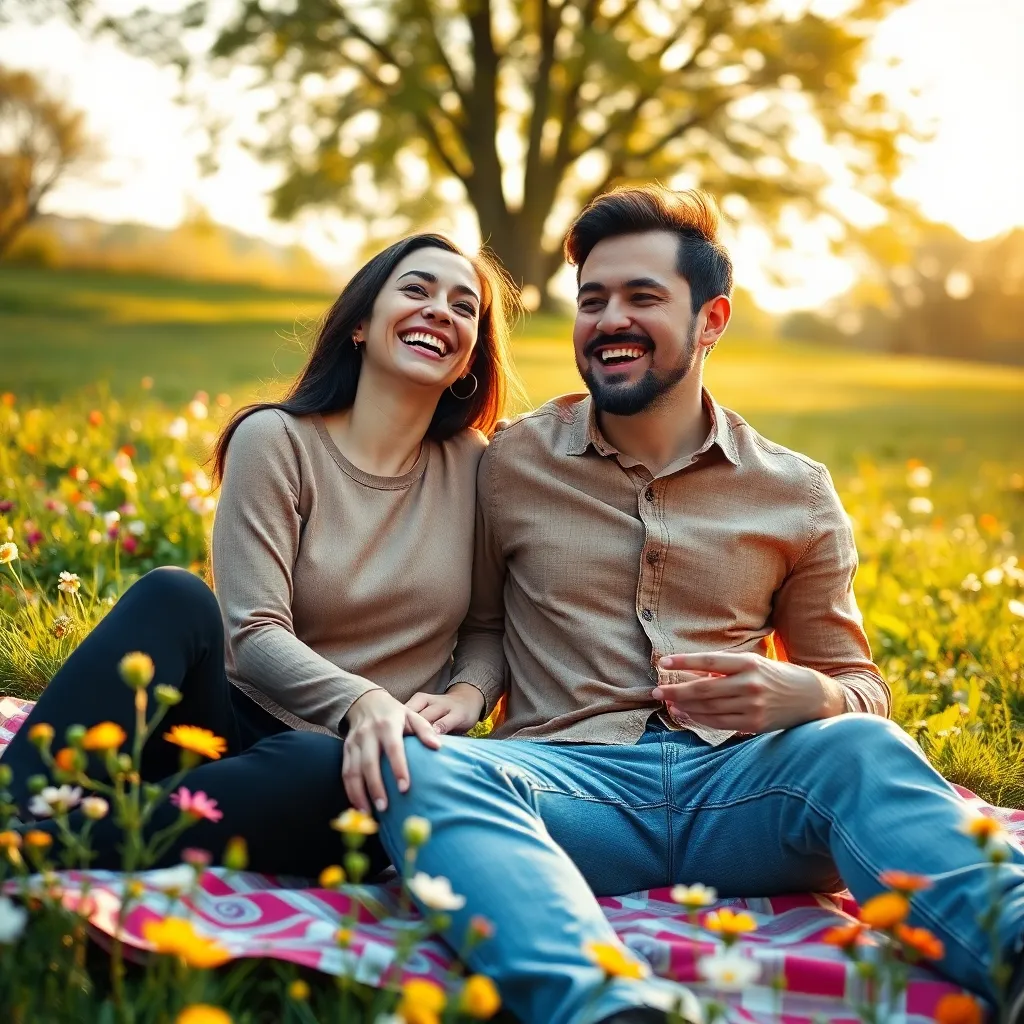 When Love's Giggle Heals