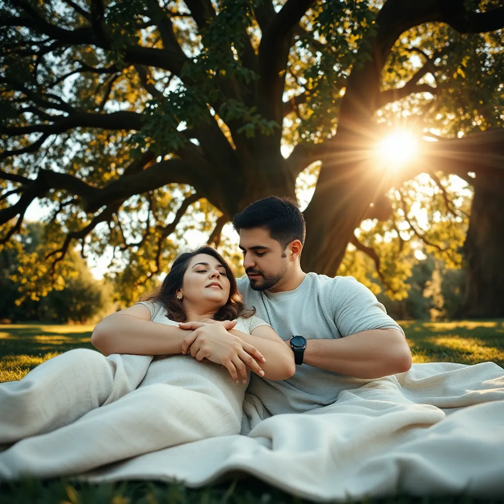 Cradled in Love's Tender Arms