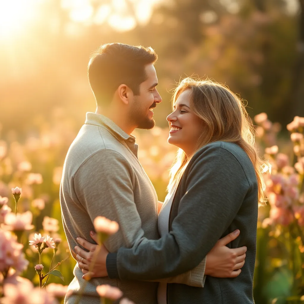 When Love Blossoms with the Sun