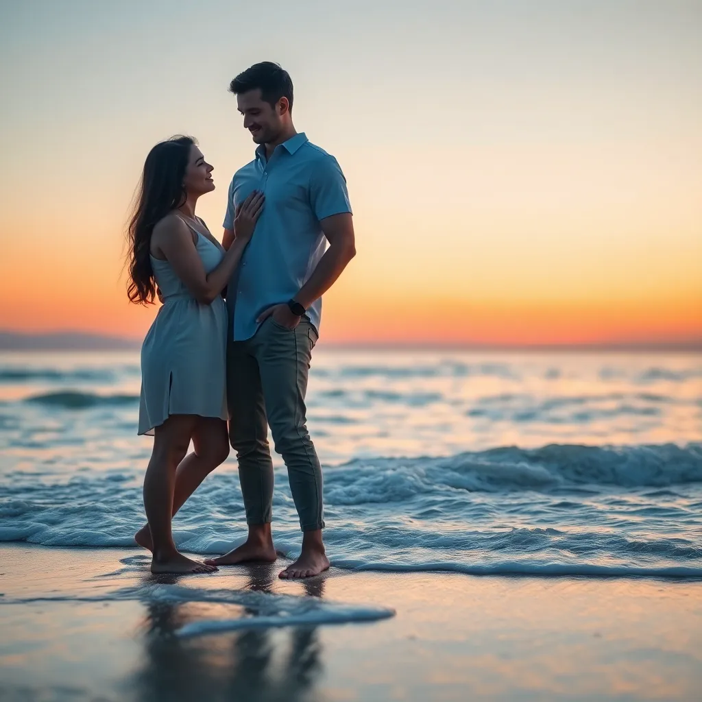 The Gentle Waves of Healing Love