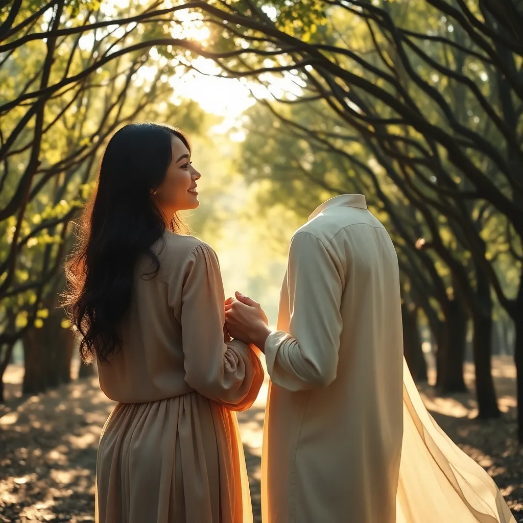Love’s Unyielding Embrace