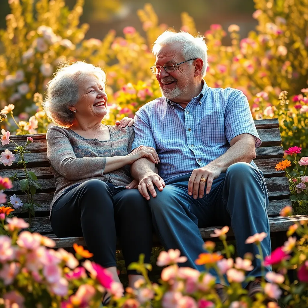 When Love Blossoms Through the Years