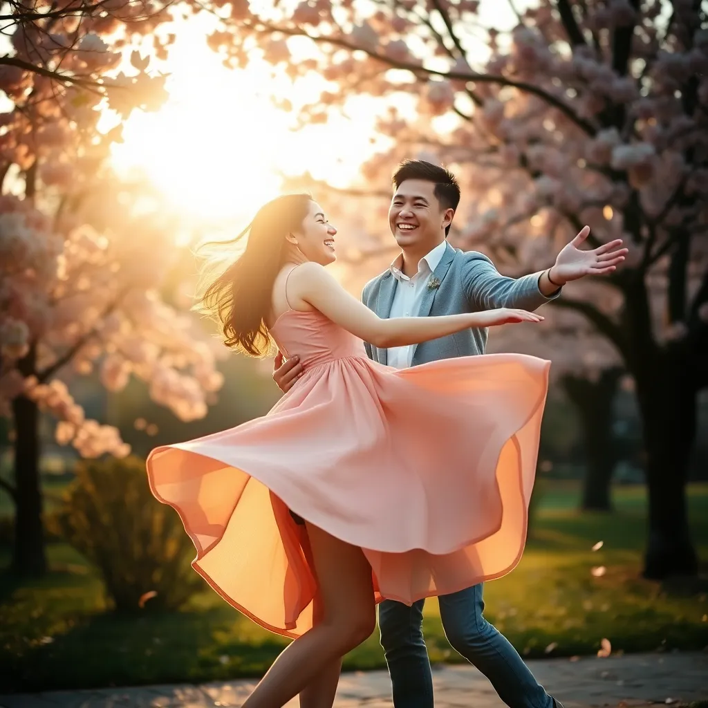 The Comedic Dance of Hearts
