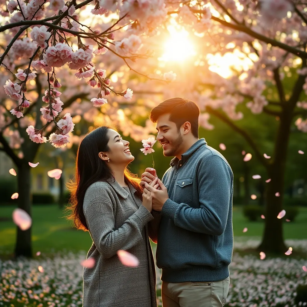 When Hopes Blossom into Love
