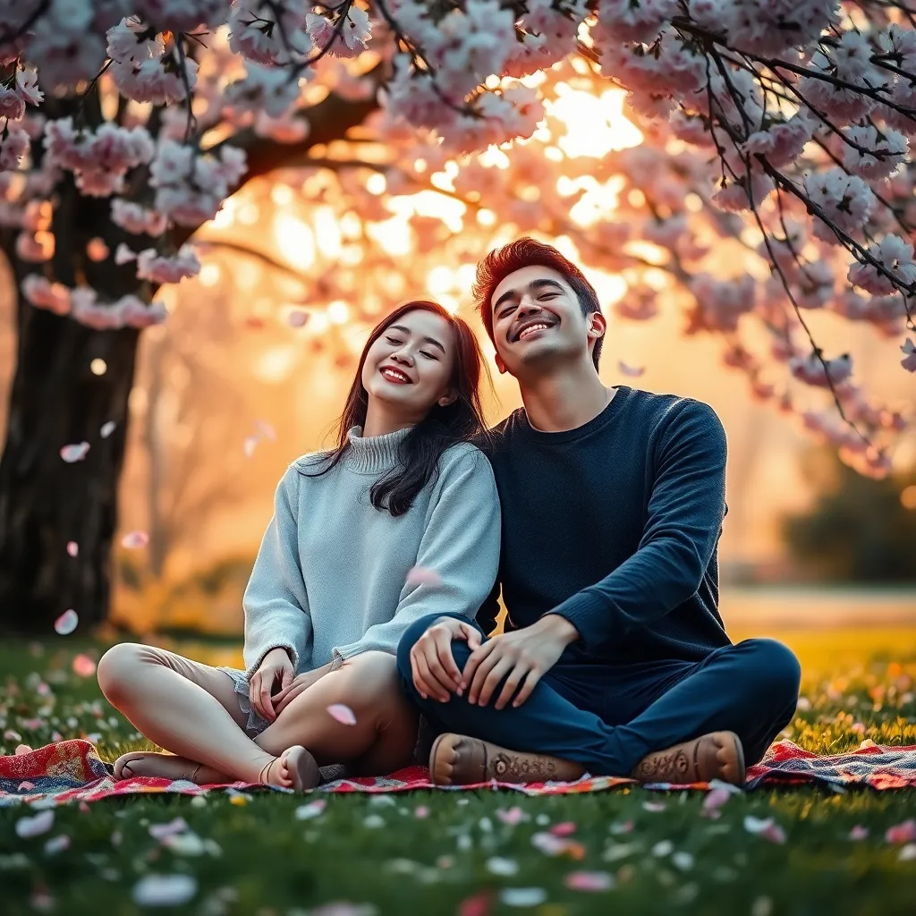 When Inner Harmony Blossoms Brightly