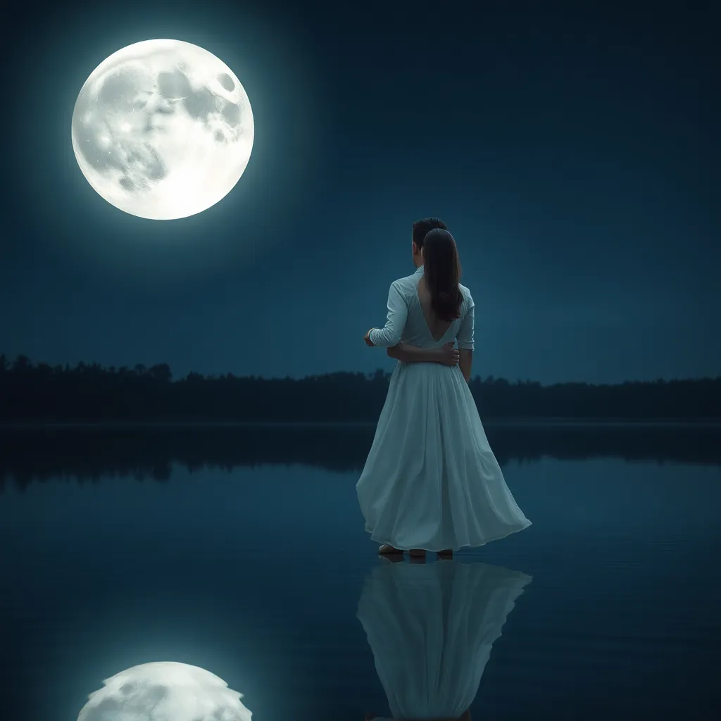 The Moon That Connects Us Both