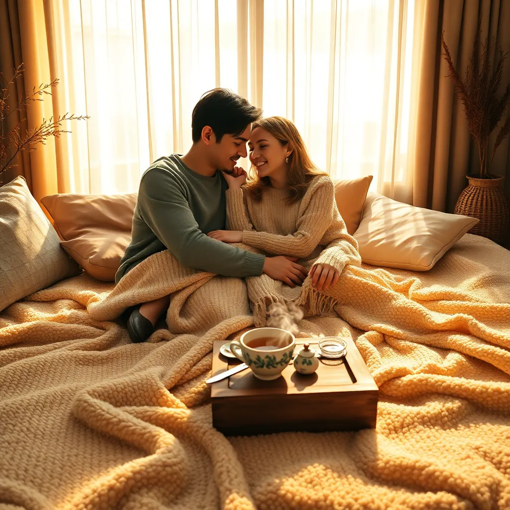 When Love Wraps Us Tenderly