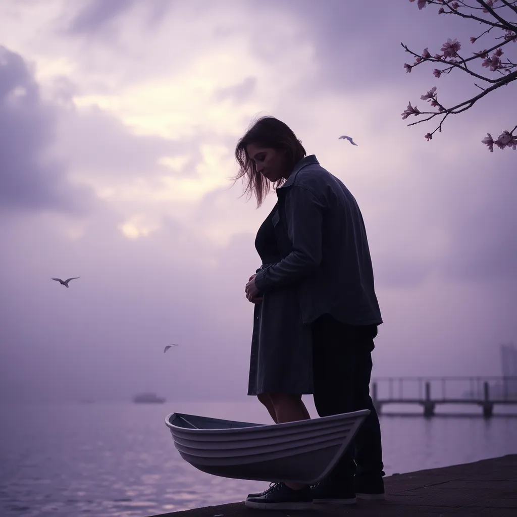 In the Wake of Love's Storm