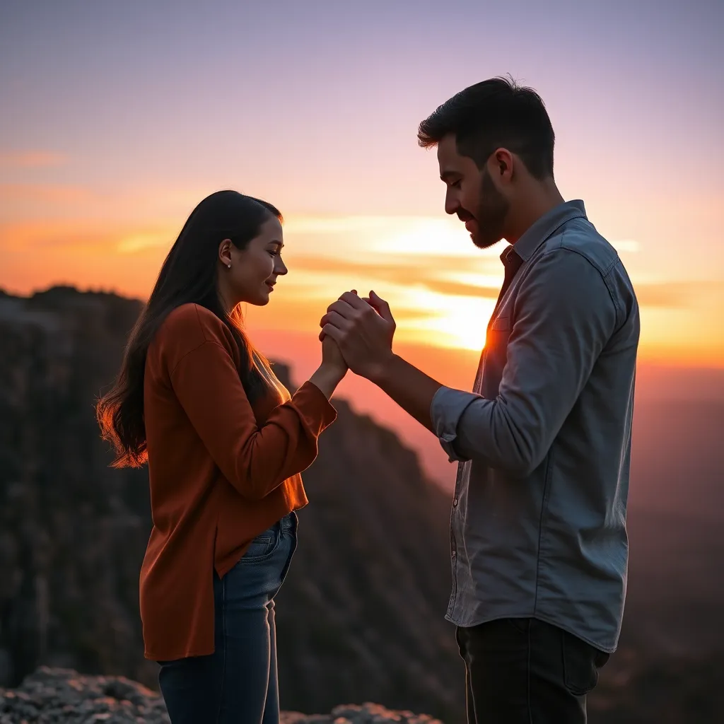 The Journey Through Love's Trials