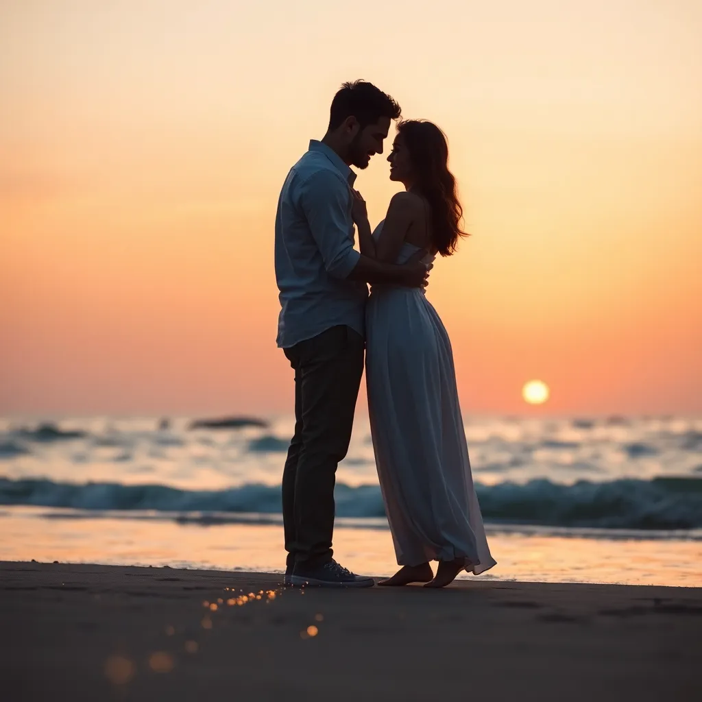 When Daybreak is Our Love's Beginning