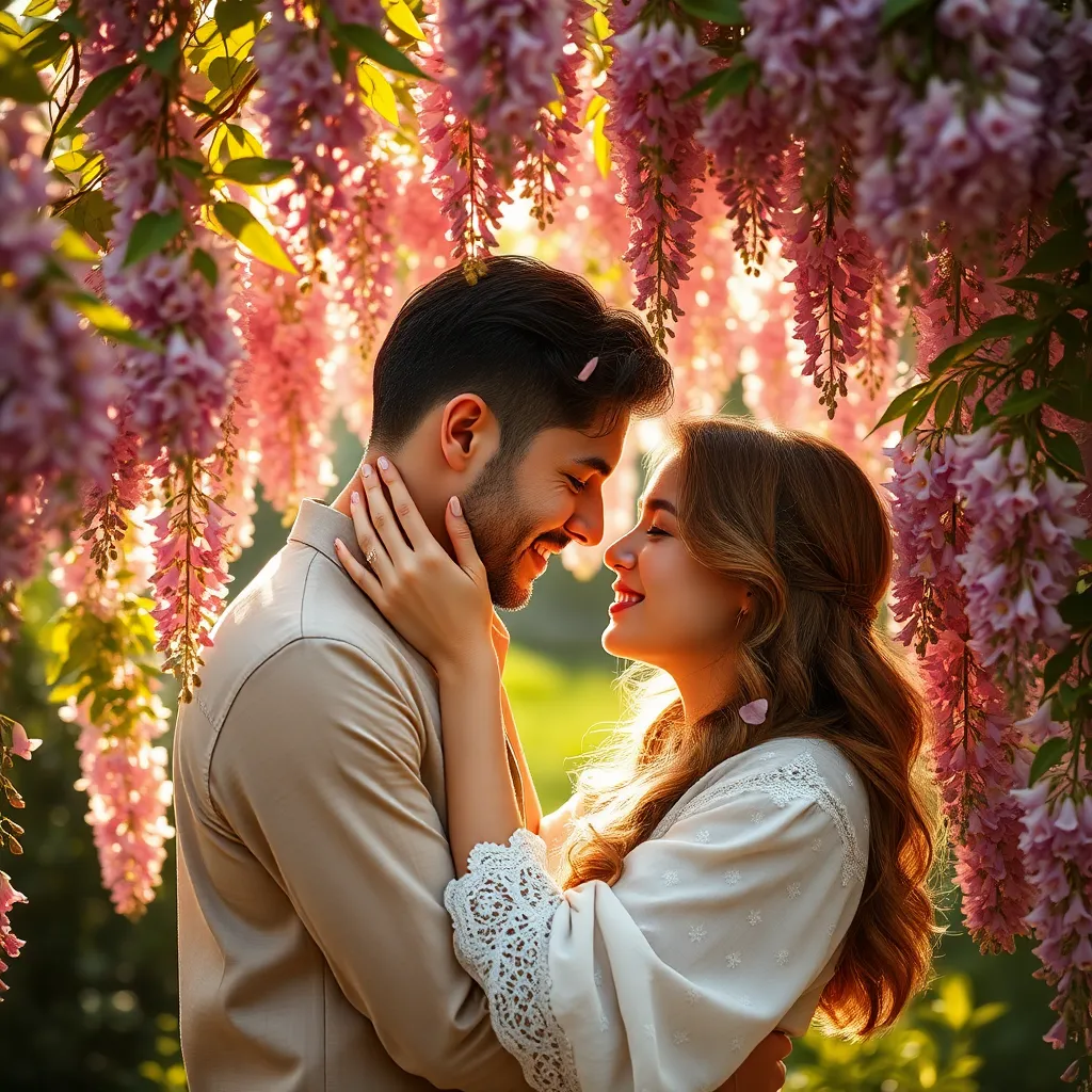 In the Garden of Eternal Love