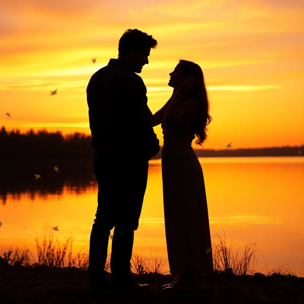 Where Love Meets Its Reflection