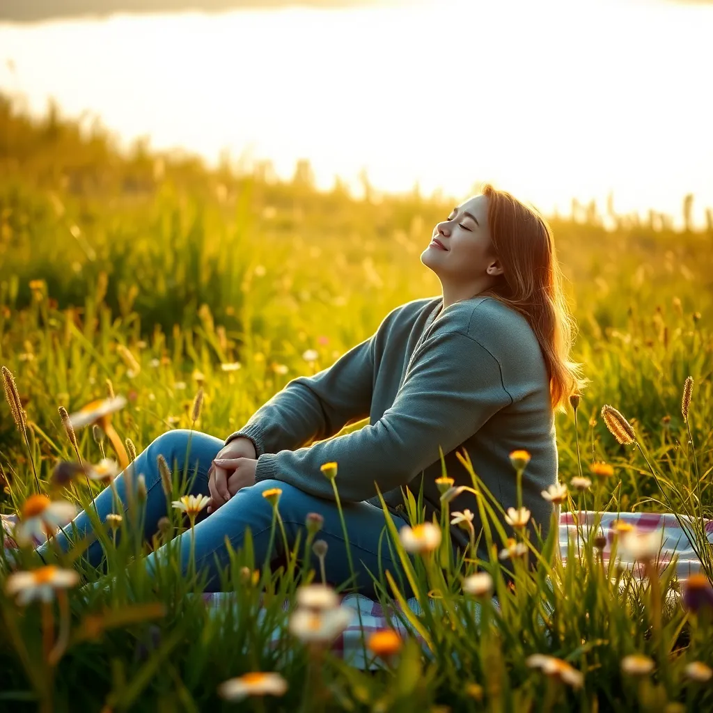 In the Embrace of Inner Peace