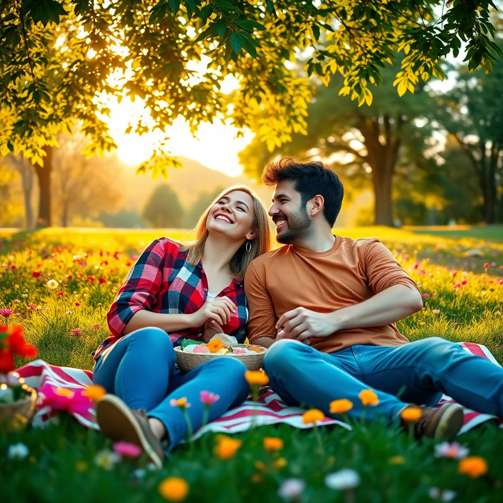 Giggles and Glances that Bind